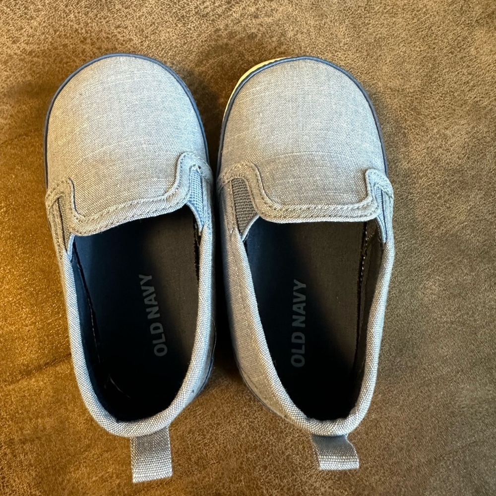Old Navy Baby Shoes, soft sole 18-24 month